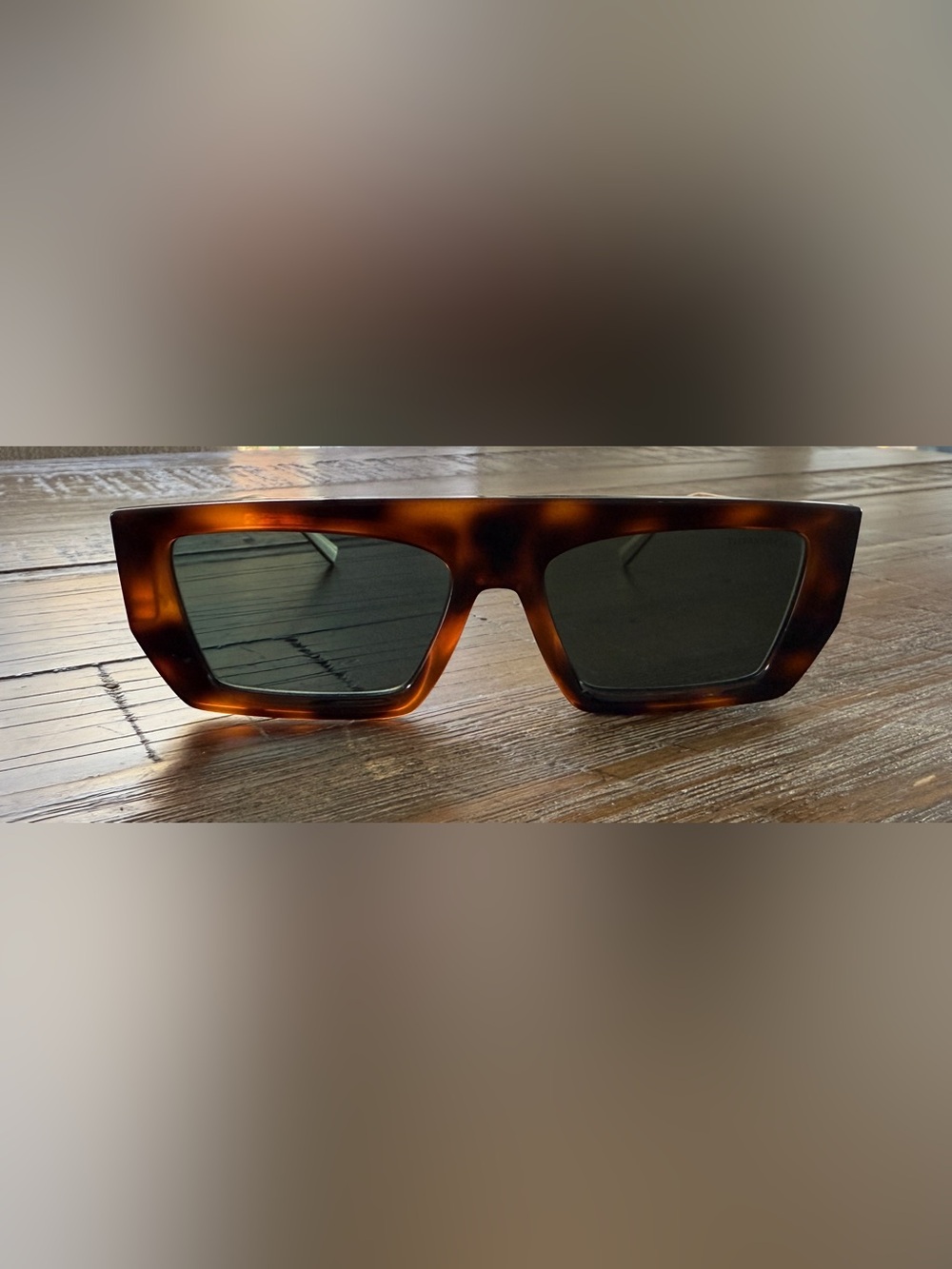 Tiffany & Co. TF 4214-U 8022/3H Tortoiseshell Sunglasses — Case, Box & Papers